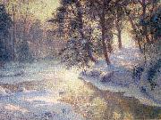 Palmer, Walter Launt The Shining Stream painting